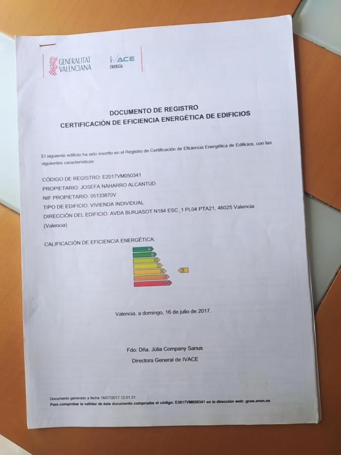 Burjassot Mestalla Valência Exterior foto